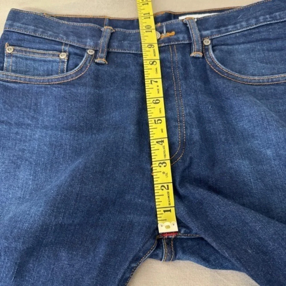 Gustin Selvedge‎ Straight Jeans Mens 33 Blue